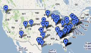Rater Training Map