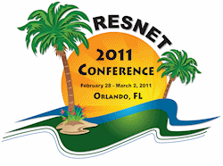 logo 2011 RESNET Building Performance Conference