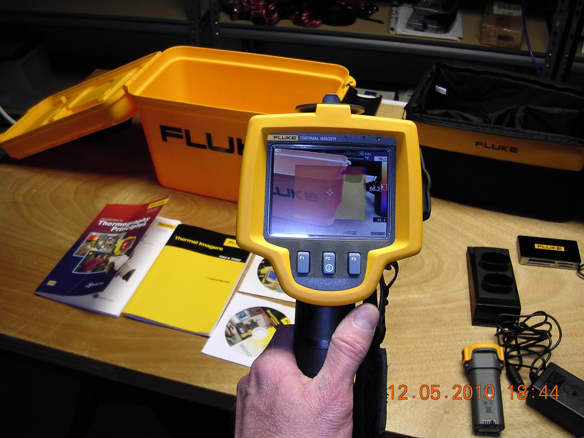 Fluke Tir32 Infrared Camera for sale
