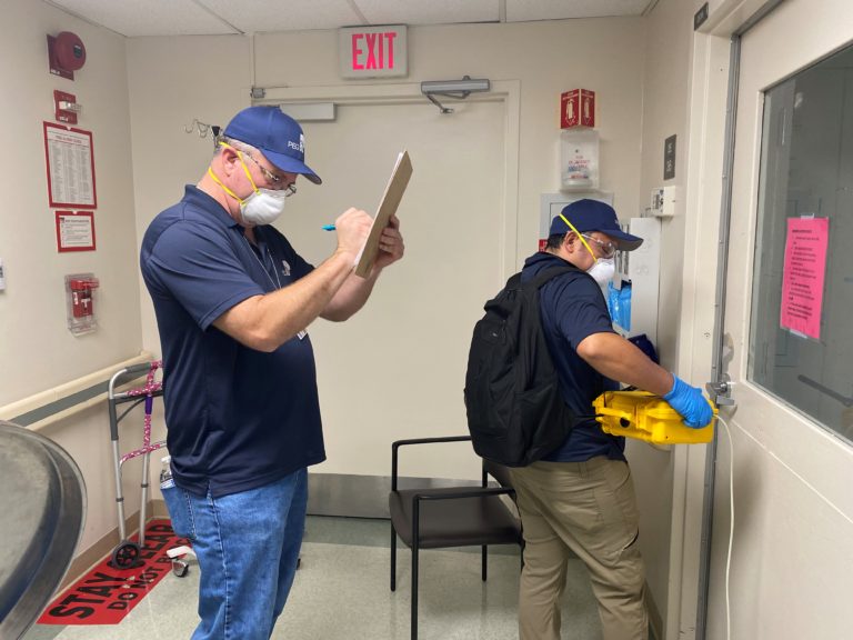 HERS® Provider PEG LLC Offers 3rd Party Hospital Isolation Room