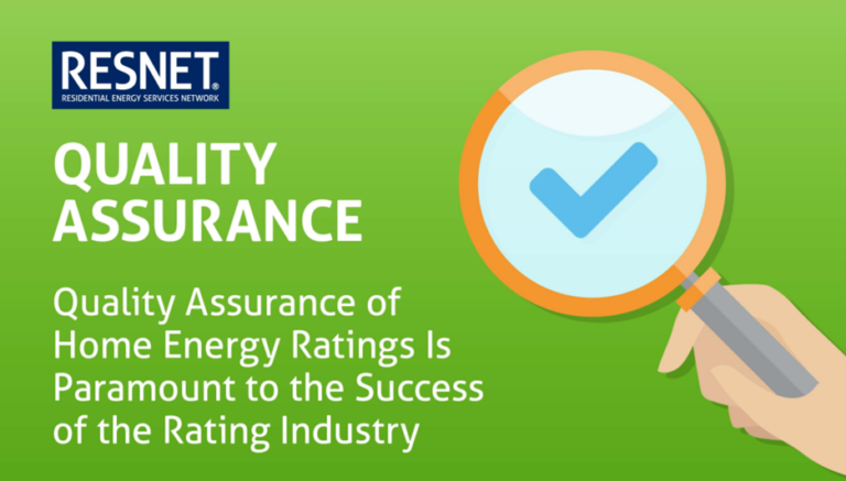 Quality Assurance - RESNET