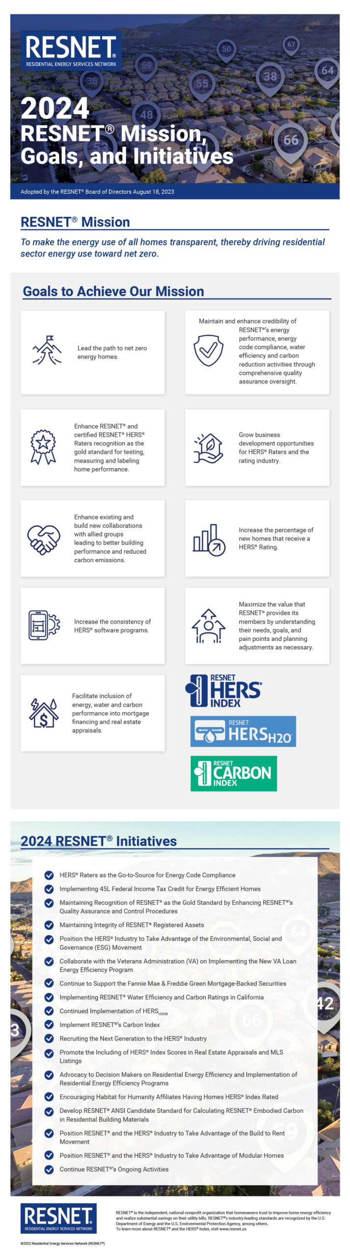 Releases 2024 Mission, Goals, and Initiatives