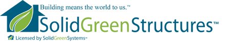 Solid Green Structures