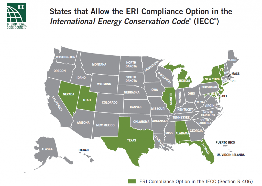 State of Massachusetts Adopts Energy Rating Index Compliance Option to